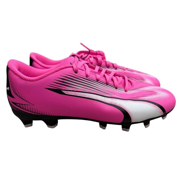 Puma Yout Ultra Play FG/AG Soccer Cleats Pink 4.5 US D Width Lightweight Durable - Picture 2 of 14